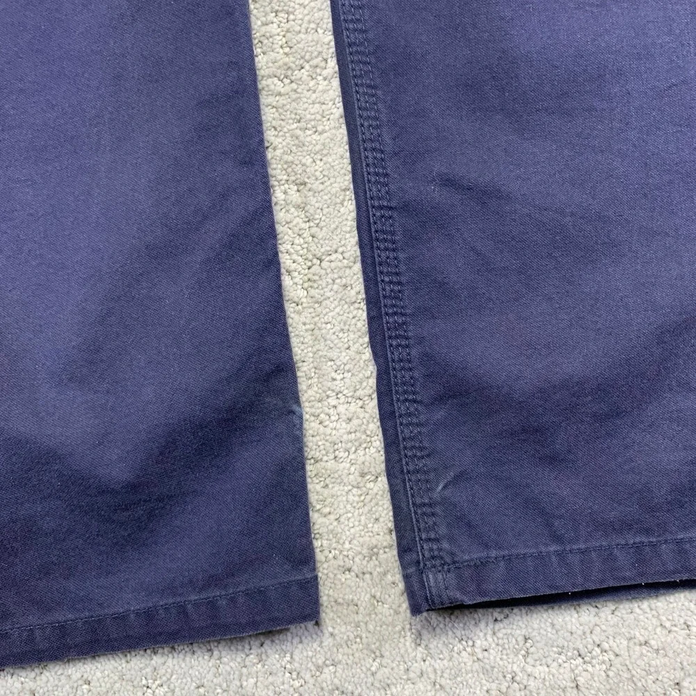 The North Face Cargo‎ Pants Mens 38 Reg Navy Blue Cargo Hiking Utility Gorpcore